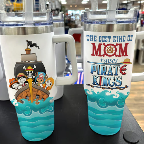 Personalized Mom Tumbler - Pirate King Theme Tumbler Cup PopCulturePrints
