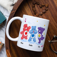 Load image into Gallery viewer, Personalized Sister Coffee Mug - Pick You Up With Laughter Coffee Mug PopCulturePrints
