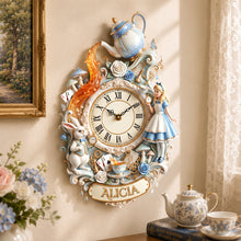 Load image into Gallery viewer, Magical Acrylic Hanging Wall Clock Personalized Gifts for Fantasy Lovers 03PGDH150726 Hanging Wall Clock PopCulturePrints
