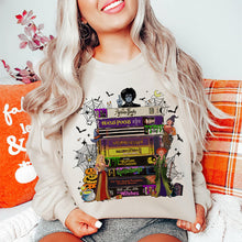 Load image into Gallery viewer, Halloween Horror Movie Lovers Sweatshirt: Spooky Season Collection
