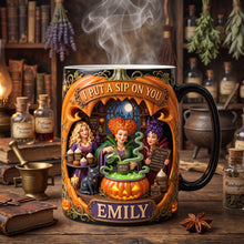 Load image into Gallery viewer, I Put a Sip on You - Personalized Magic Mug for Emily Coffee Mug PopCulturePrints
