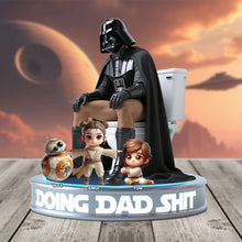 Load image into Gallery viewer, &quot;Doing Dad Shit&quot; - Funny Warrior Acrylic Plaque - Personalized Gift for Dad, Grandpa, and Father&#39;s Day. Shaped Plaques PopCulturePrints

