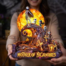Load image into Gallery viewer, “A Mother’s Love Lights Up Every Room” - Love Of Mom Acrylic Light Box - Personalized Gift for Moms, Grandmas, and More Light Box PopCulturePrints
