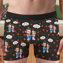 Load image into Gallery viewer, Personalized Couple's Magic Stick Boxers &amp; Briefs Boxer Briefs PopCulturePrints
