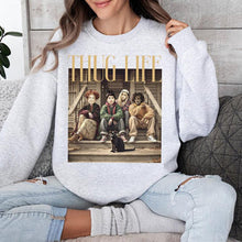 Load image into Gallery viewer, Vintage Friends &#39;Thug Life&#39; Graphic Sweatshirt
