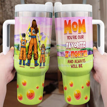 Load image into Gallery viewer, Personalized Dragon-Themed Tumbler for Mom - Mother&#39;s Day Gift Tumbler Cup PopCulturePrints
