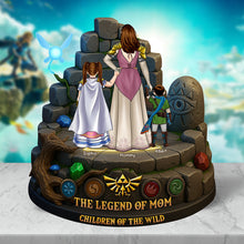 Load image into Gallery viewer, &quot;The Legend of Mom&quot; - Personalized Acrylic Plaque Gift for Mom, Grandma, and Special Women Shaped Plaques PopCulturePrints
