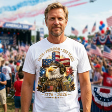 Load image into Gallery viewer, “Honor Our Heroes” - Veteran Honor Shirt - Personalized Gifts for Patriots
