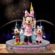 Load image into Gallery viewer, “Together We Shine” - Personalized Gift Plaque for Moms &amp; Kids Shaped Plaques PopCulturePrints
