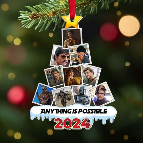 Custom Christmas Ornament for Pop Culture Fans - 2024 Edition Ornament PopCulturePrints