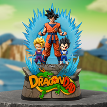 Load image into Gallery viewer, &quot;Super Dad - The Best Dad Ever!&quot; - Custom Personalizable Acrylic Plaque - Gift for Dad, Grandpa, and Fathers everywhere Shaped Plaques PopCulturePrints
