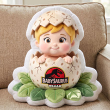 Load image into Gallery viewer, "Unleash Joy with Every Snuggle!" - Cracked Egg Custom Shaped Pillow, Personalized Gift for Kids
