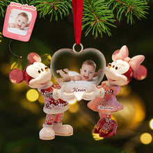 Load image into Gallery viewer, Joyful Memories Together - Personalized Acrylic Christmas Ornament for Family Ornament PopCulturePrints
