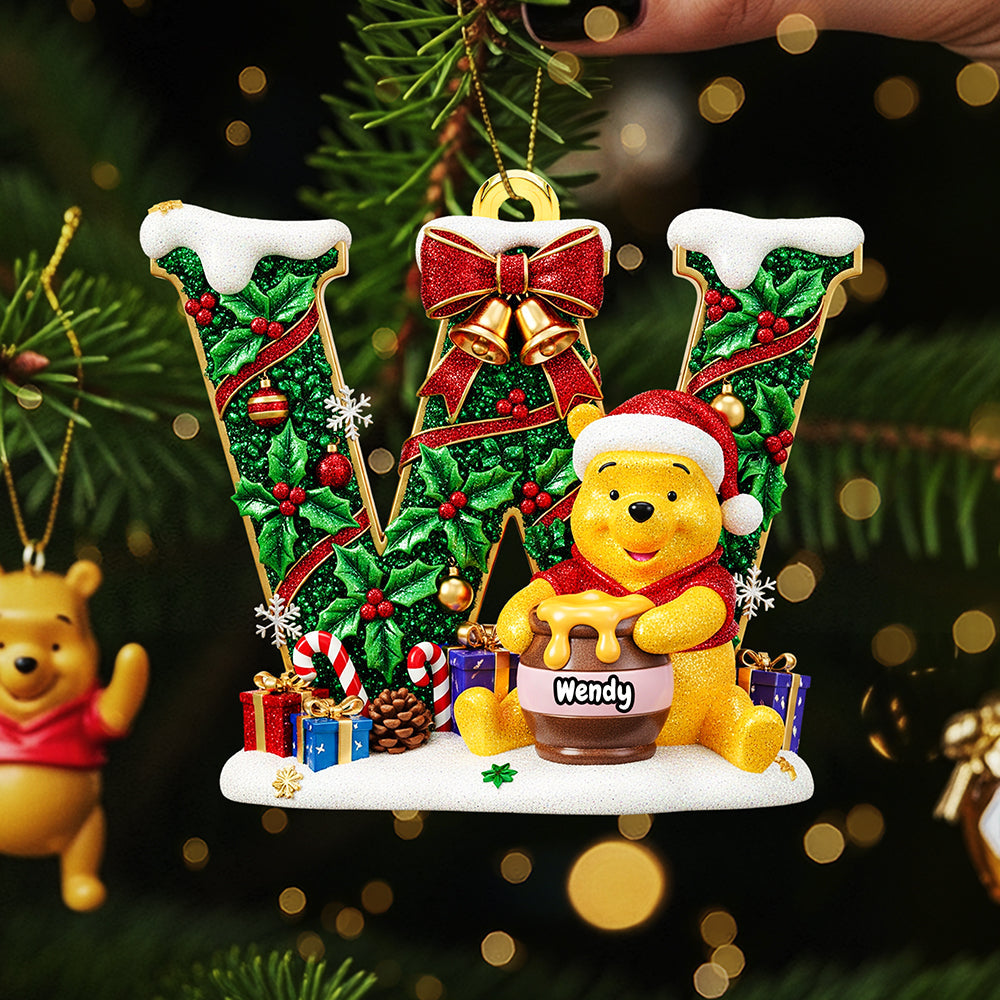 “A Sweet Touch of Joy - Custom Cute Character Ornament for Loved Ones” Ornament PopCulturePrints