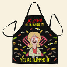 Load image into Gallery viewer, Personalized Apron for Moms - Momming is Hard Aprons PopCulturePrints
