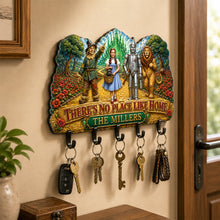 Load image into Gallery viewer, Whimsical Adventure Acrylic Key Hanger - Personalized Wall Decor 06HADH140726 Key Hanger PopCulturePrints
