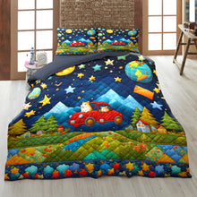 Load image into Gallery viewer, Personalized Hamster Quilt Bed Set for Kids - Cozy &amp; Creative Gift Blanket PopCulturePrints
