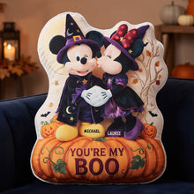 Load image into Gallery viewer, You're My Boo - Personalized Pillow for Couples
