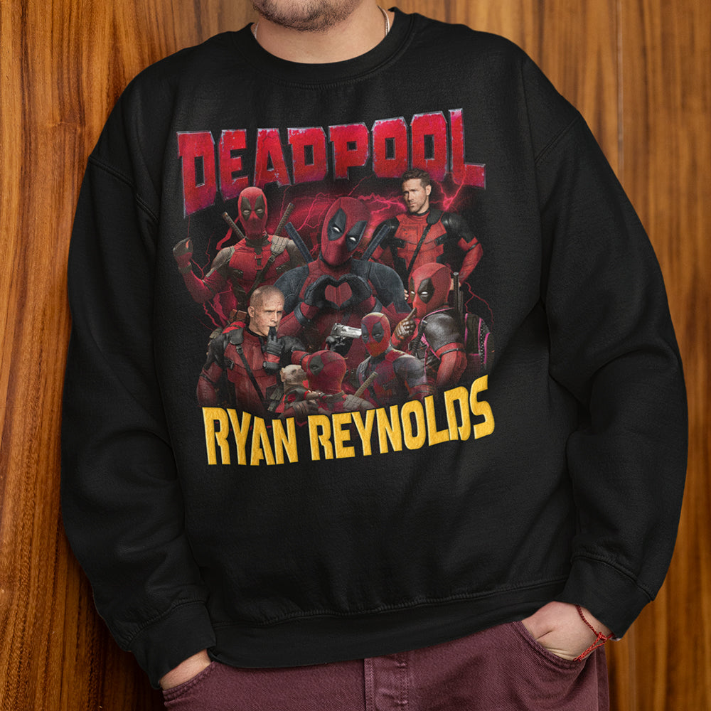 Deadpool Ryan Reynolds Movie Fan T-Shirt