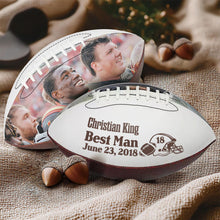 Load image into Gallery viewer, Personalized American Football Photo Gift - Customizable for Players American Football PopCulturePrints
