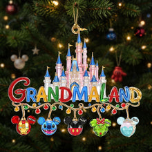 Load image into Gallery viewer, Create Magical Memories with Our Personalized Family Castle Ornament - Perfect Christmas Gift for Loved Ones
