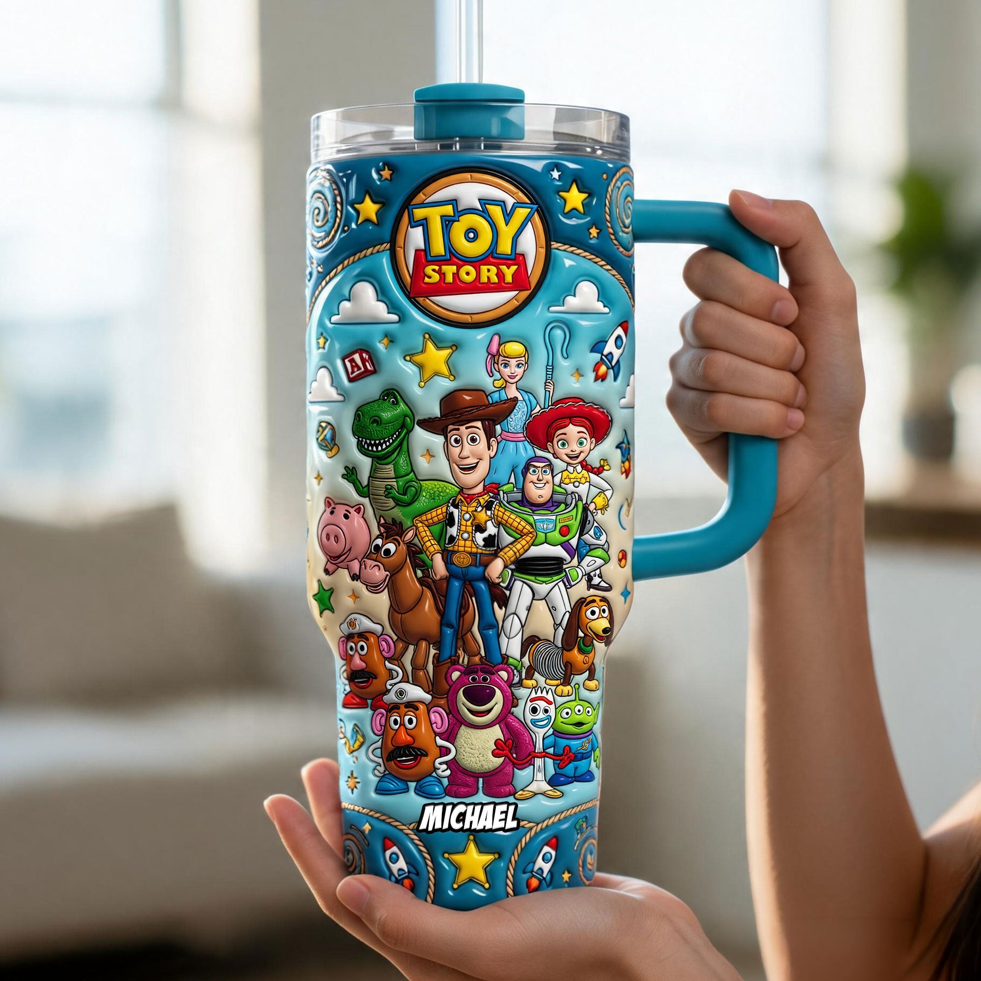 Adventure Friends 40oz Tumbler – Personalize Your Joy!