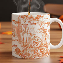 Load image into Gallery viewer, &quot;Brew Up Some Spooktacular Fun!&quot; - Personalized Halloween Mug - Gift for Friends, Family, Halloween Lovers Coffee Mug PopCulturePrints
