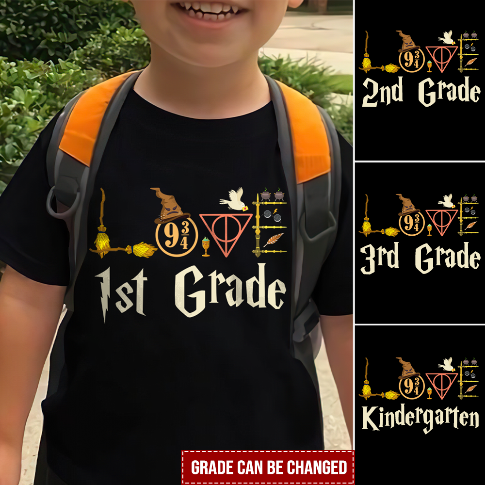 Personalized Kindergarten Acceptance T-Shirt - The Chosen One