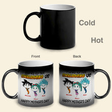 Load image into Gallery viewer, Personalized Anime Magic Mug for Mom - Funny Mother&#39;s Day Gift Coffee Mug PopCulturePrints
