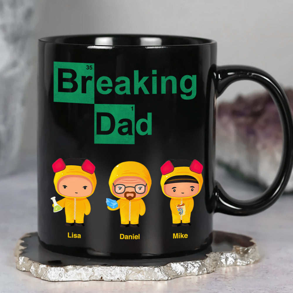 Breaking Dad Personalized Mug Coffee Mug PopCulturePrints