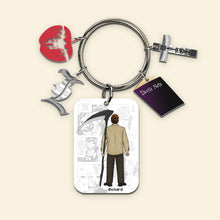 Load image into Gallery viewer, Custom Anime-Inspired Keychain for Fans Keychains PopCulturePrints
