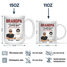 Load image into Gallery viewer, Dad, I Will Always Be Your Financial Burden - Personalized Mug for Father&#39;s Day Mug PopCulturePrints

