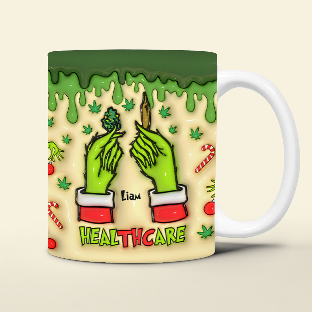 Custom Healthcare Coffee Mug for Cannabis Enthusiasts