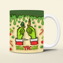 Load image into Gallery viewer, Custom Healthcare Coffee Mug for Cannabis Enthusiasts
