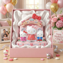 Load image into Gallery viewer, Best Mom Ever - Personalized Acrylic Plaque for Moms and Grandmas Shaped Plaques PopCulturePrints
