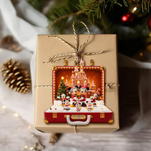 Load image into Gallery viewer, Cherished Family Moments - Personalized Ornament Gift for Families Ornament PopCulturePrints
