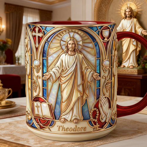 Personalized Christian Mug - A Faithful Gift for Any Occasion Coffee Mug PopCulturePrints