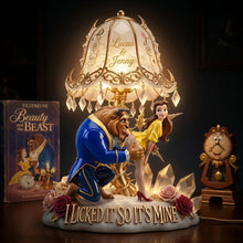 Load image into Gallery viewer, I Licked It So It's Mine - Personalized Acrylic Light Box for Couples Light Box PopCulturePrints
