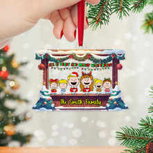 Load image into Gallery viewer, Custom Family Christmas Acrylic Ornament
