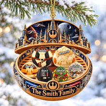 Load image into Gallery viewer, Cosmic Dumplings Christmas Ornament - Personalized Family Gift
