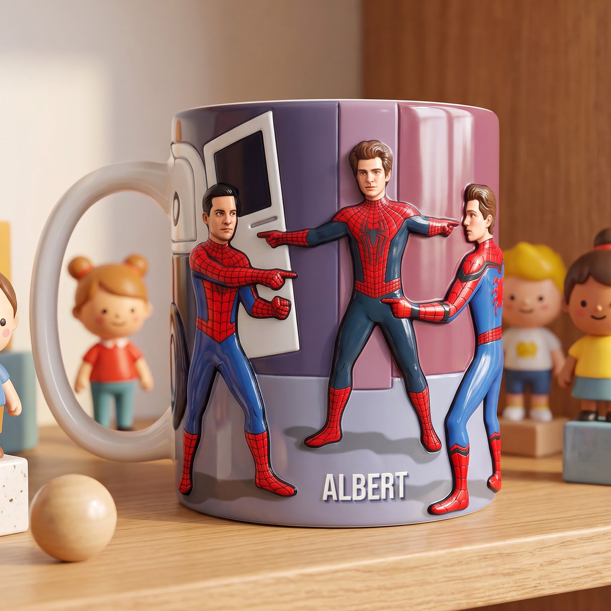 Which One Are You? - Personalized Coffee Mug - Perfect Gift for All Spider-Man Fans Coffee Mug PopCulturePrints