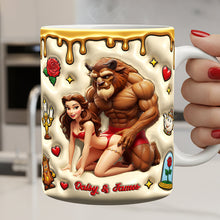 Load image into Gallery viewer, Naughty Couple Coffee Mug - Perfect Personalized Gift for Couples Coffee Mug PopCulturePrints
