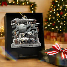 Load image into Gallery viewer, Cosmic Christmas Troop Ornament - Personalized Gift for Movie Fans Ornament PopCulturePrints
