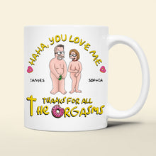 Load image into Gallery viewer, Personalized Couple&#39;s Mug - Funny Valentine&#39;s Day Gifts for Special Occasions Coffee Mug PopCulturePrints
