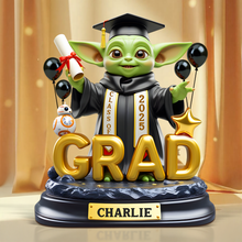 Load image into Gallery viewer, &quot;Celebrate Your Achievement!&quot; - Graduate Acrylic Plaque - Personalized Gift for Graduates and Loved Ones Shaped Plaques PopCulturePrints

