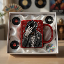 Load image into Gallery viewer, Dazzling Tribute Mug - Personalized Gift for Music Lovers Coffee Mug PopCulturePrints

