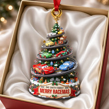 Load image into Gallery viewer, Merry Racemas Christmas Ornament - Personalized Gifts For Christmas 02tydh070926 Ornament PopCulturePrints
