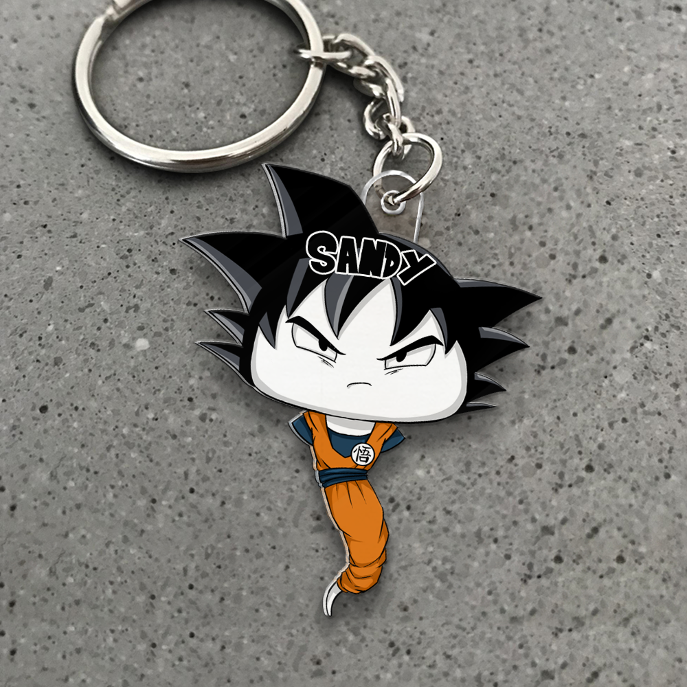 “Express Your Unique Style!” - Funny Kid Keychain - Personalized Gifts for Kids Keychains PopCulturePrints
