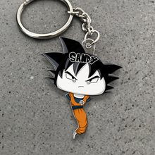 Load image into Gallery viewer, “Express Your Unique Style!” - Funny Kid Keychain - Personalized Gifts for Kids Keychains PopCulturePrints
