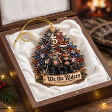 Load image into Gallery viewer, We The Riders: Personalized Biker Motorcycle Gnome Ornament - Perfect Christmas Gift for Couples
